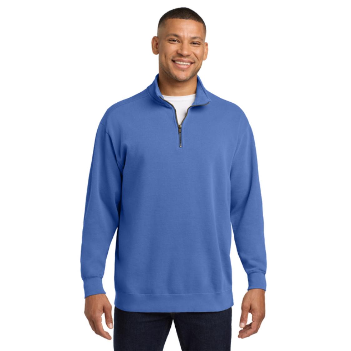 Comfort Colors Ring Spun 1/4 Zip Sweatshirt