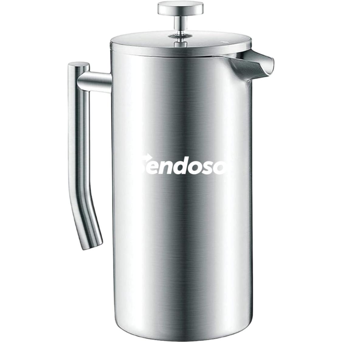 Stainless 34oz French Press Coffee Maker