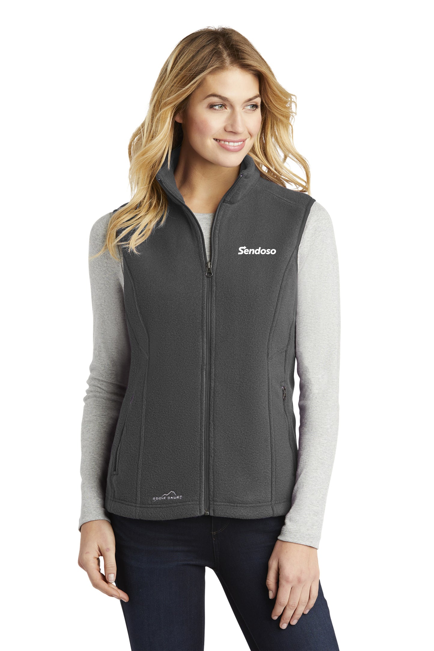 Eddie Bauer Ladies Fleece Vest