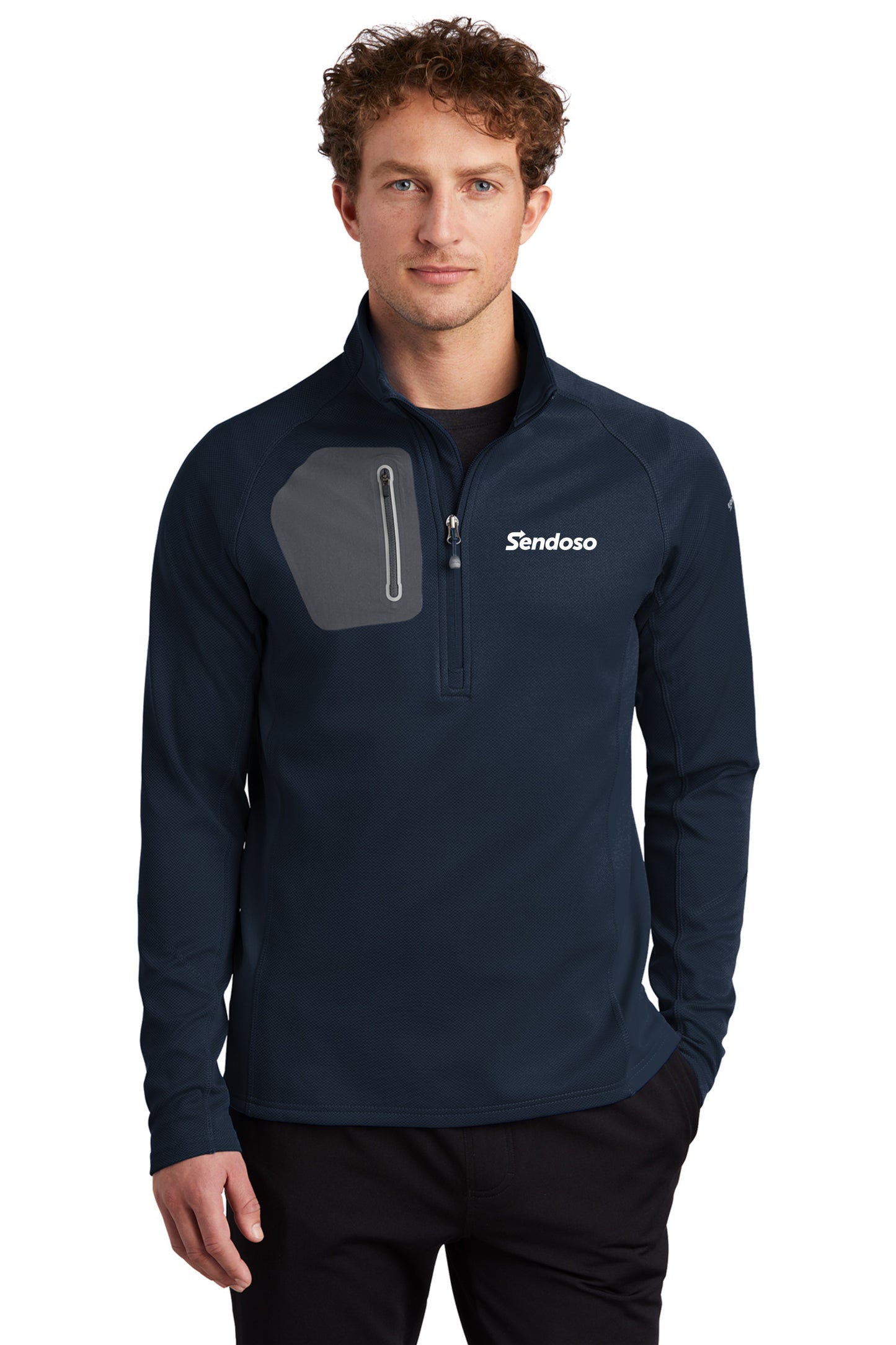 Men's Eddie Bauer 1/2 Zip performance Fleece