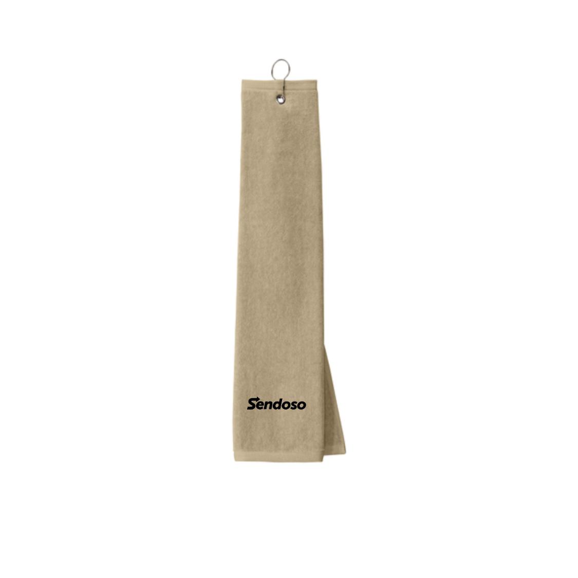 Port Authority Grommeted Tri-Fold Golf Towel