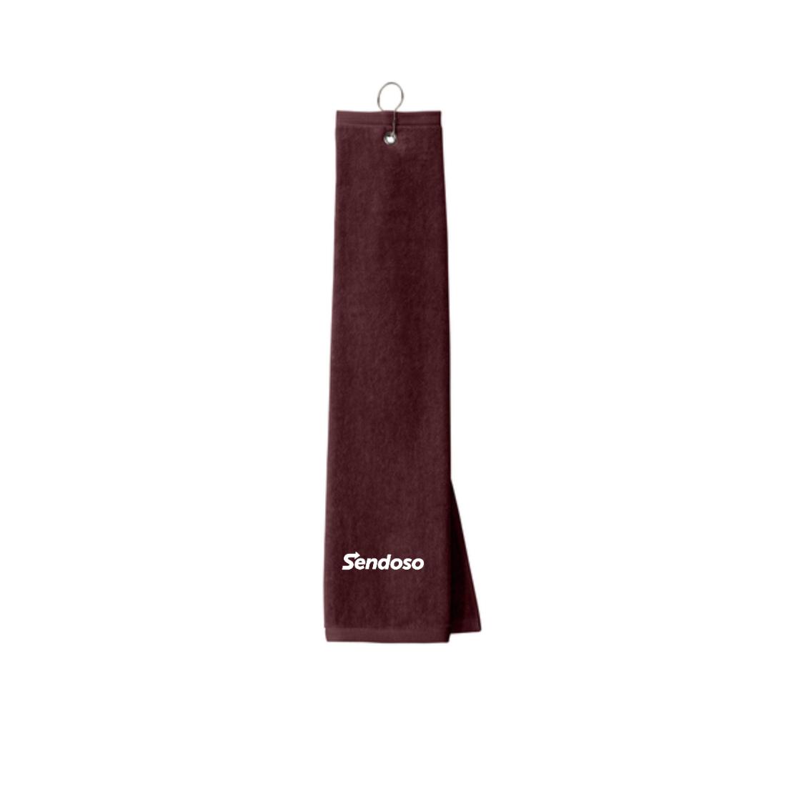 Port Authority Grommeted Tri-Fold Golf Towel