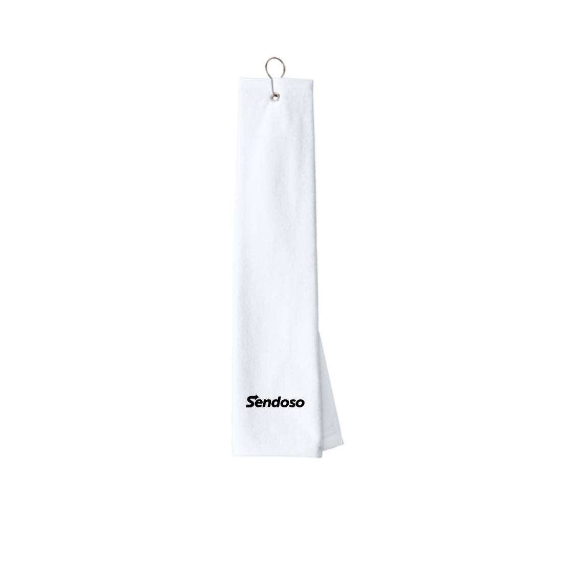 Port Authority Grommeted Tri-Fold Golf Towel