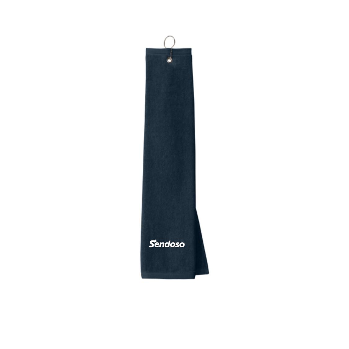 Port Authority Grommeted Tri-Fold Golf Towel