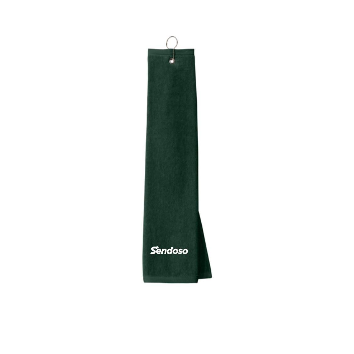 Port Authority Grommeted Tri-Fold Golf Towel