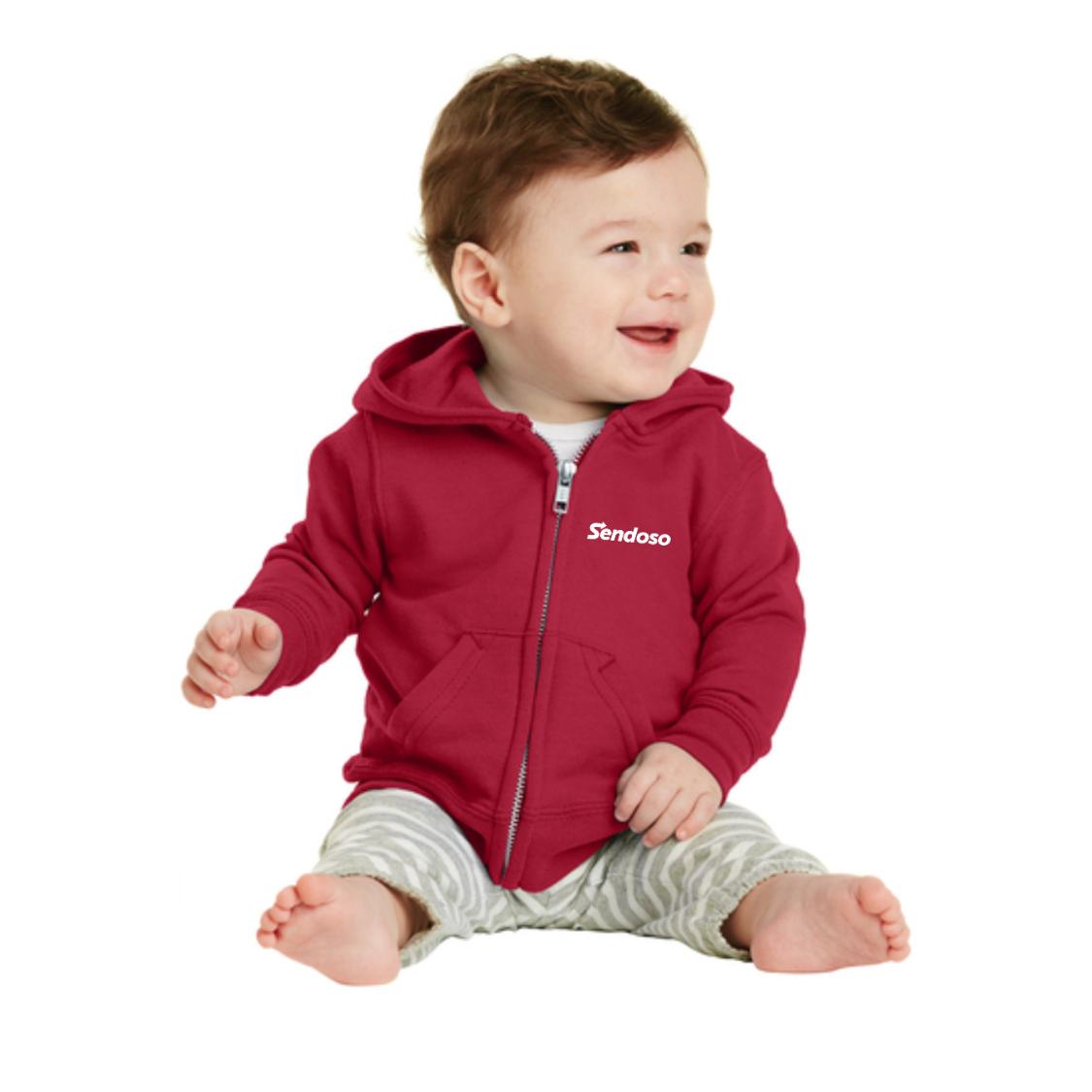 Infant Core Fleece Full-Zip Hooded Sweatshirt