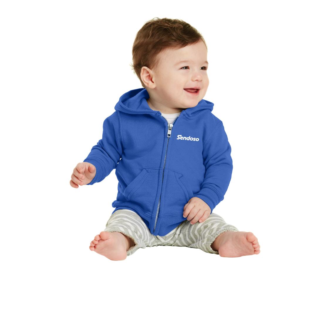 Infant Core Fleece Full-Zip Hooded Sweatshirt