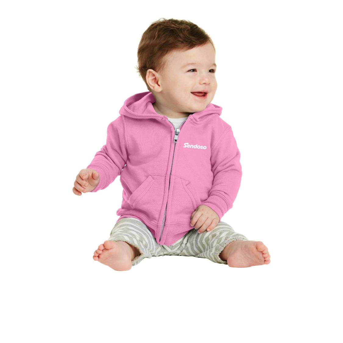 Infant Core Fleece Full-Zip Hooded Sweatshirt