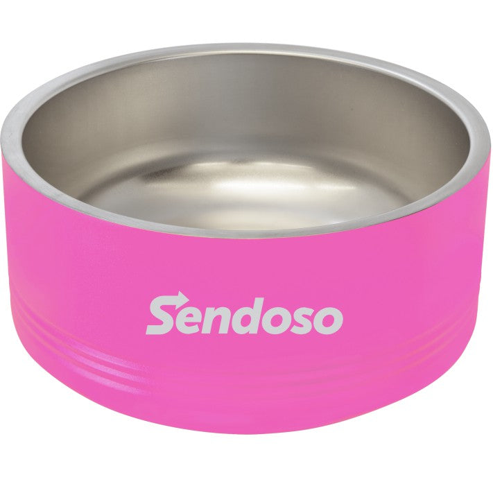 Stainless Steel Pet Bowl 18oz