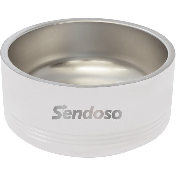 Stainless Steel Pet Bowl 18oz