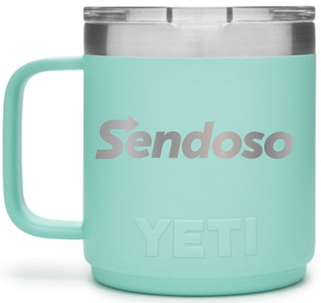 10 oz. Yeti Rambler Mug with Magslider Lid