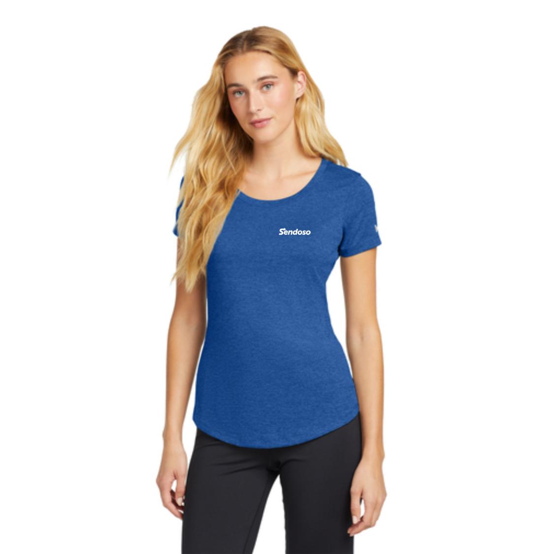 Women's New Era Series Performance Scoop Tee