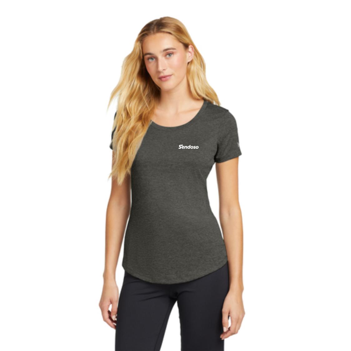 Women's New Era Series Performance Scoop Tee