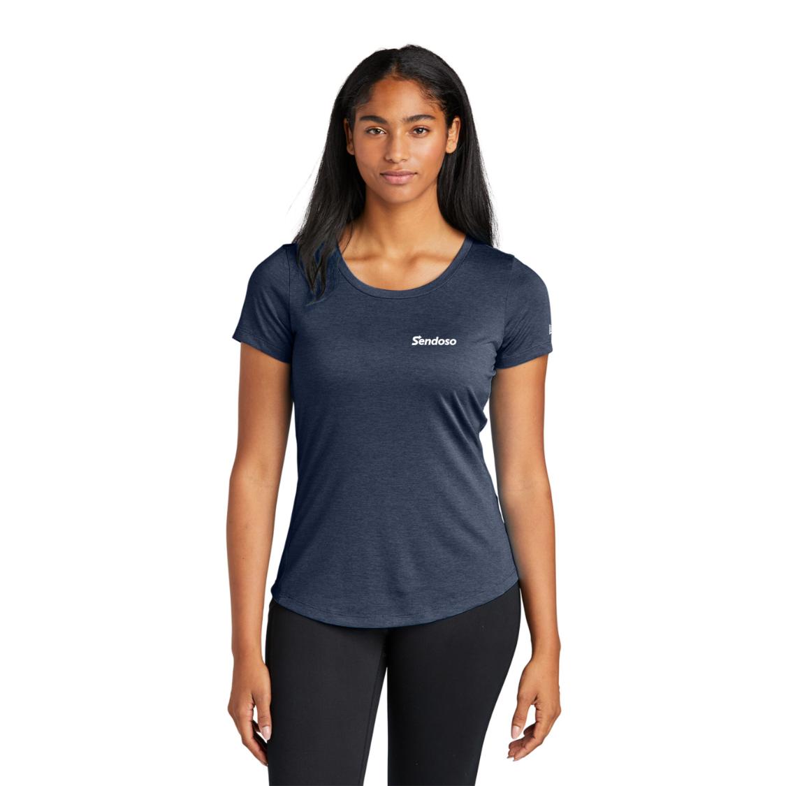 Women's New Era Series Performance Scoop Tee