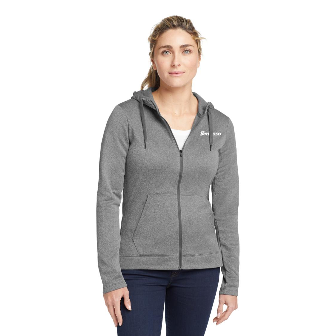 Women's NIKE Therma-Fit Full-Zip Fleece Hoodie