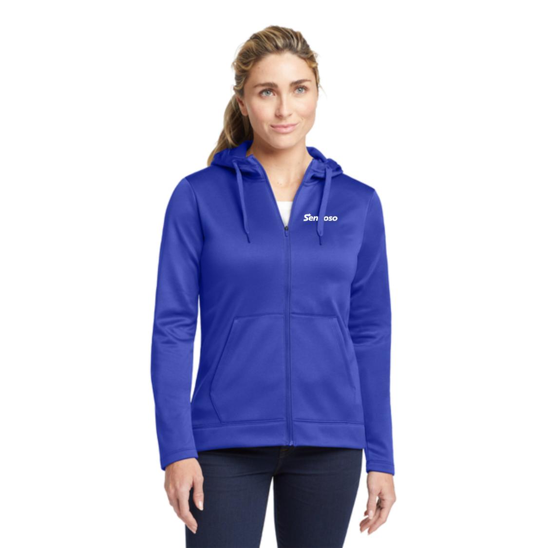 Women's NIKE Therma-Fit Full-Zip Fleece Hoodie