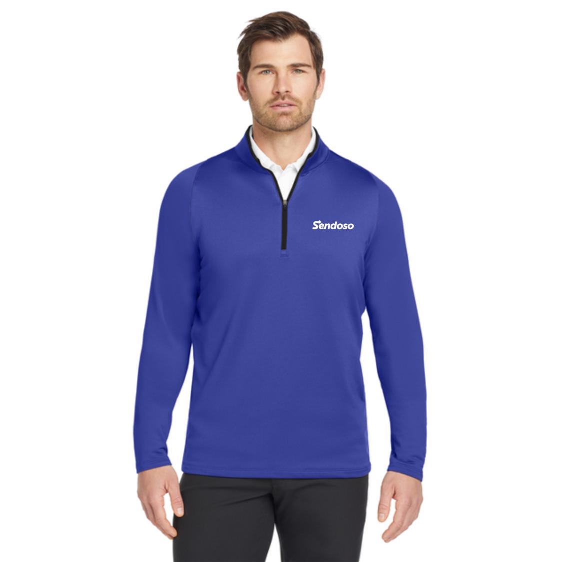 Men's Nike Dri-Fit Stretch 1/2 Cover Up