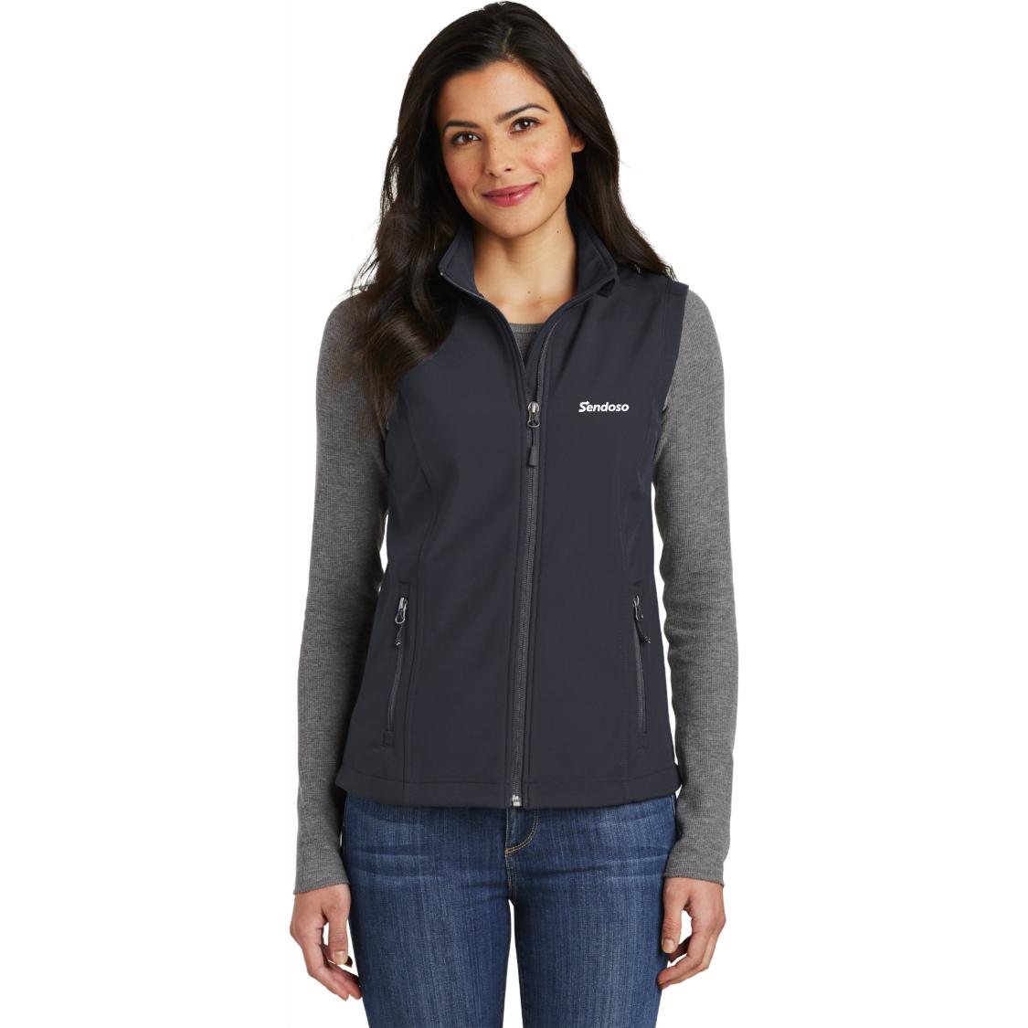 Port Authority Ladies Core Soft Shell Vest