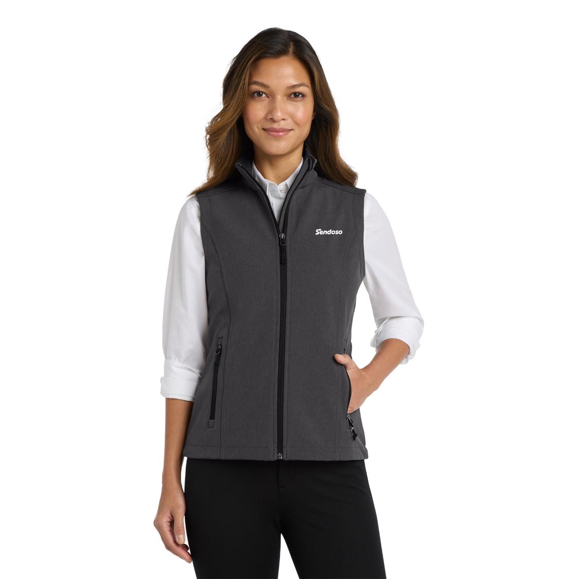 Port Authority Ladies Core Soft Shell Vest