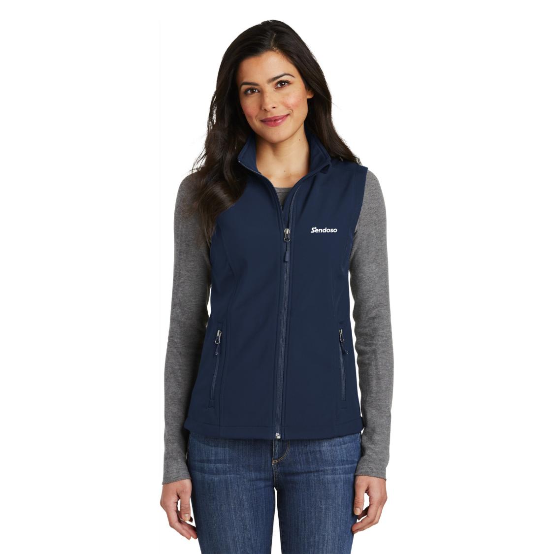 Port Authority Ladies Core Soft Shell Vest