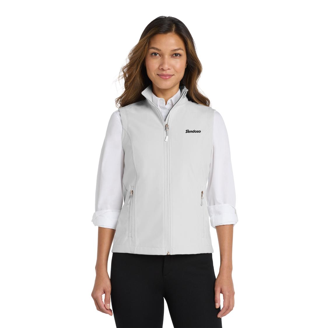Port Authority Ladies Core Soft Shell Vest