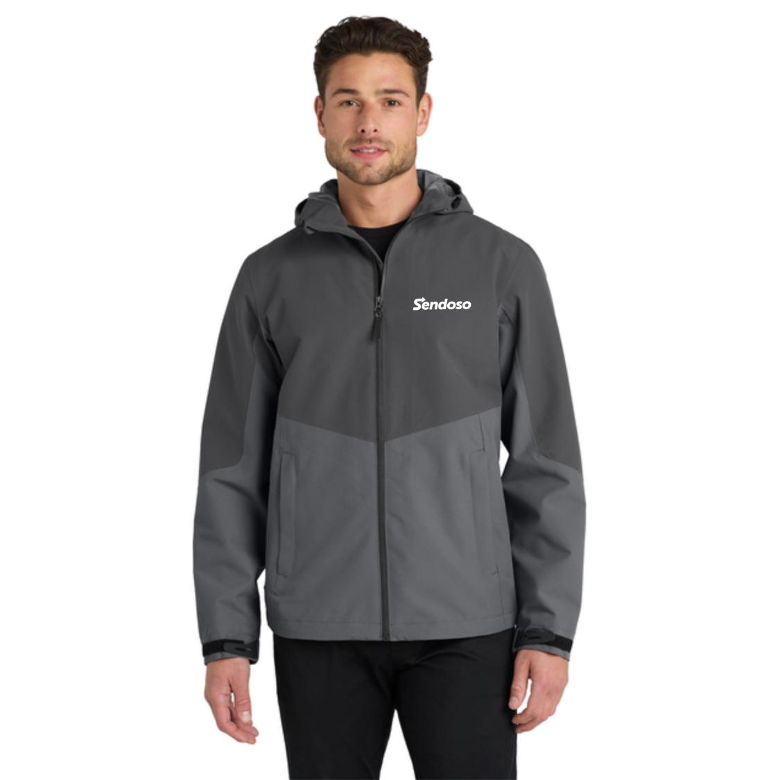 Men's Port Authority Tech Rain Jacket