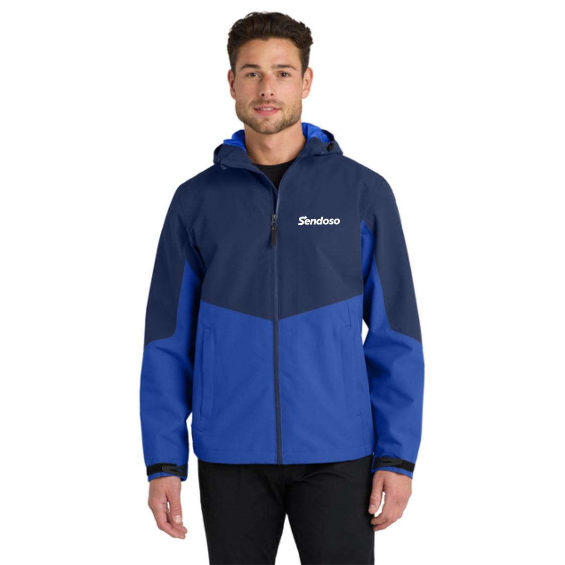 Men's Port Authority Tech Rain Jacket