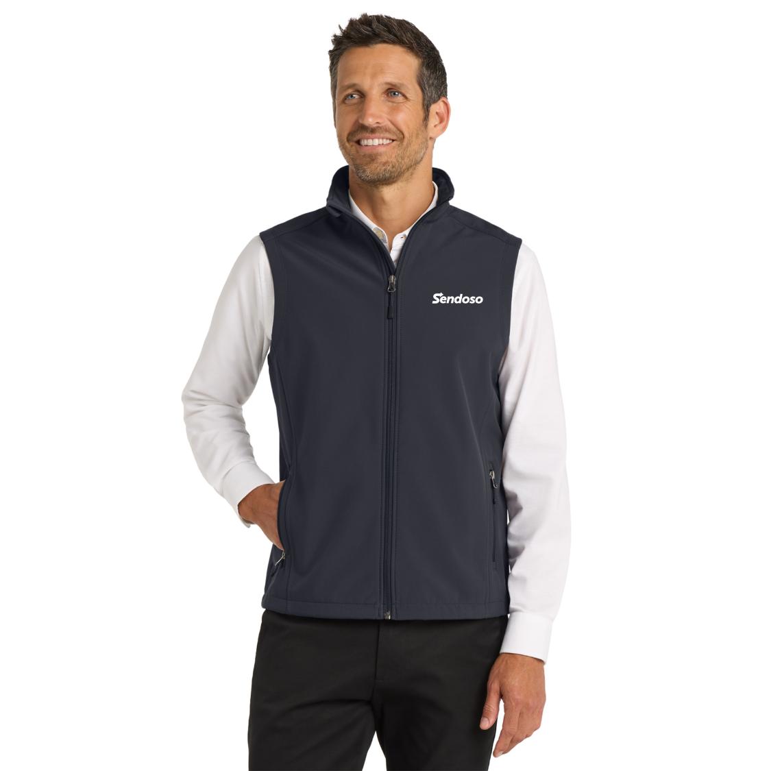 Men's Port Authority Core Soft Shell Vest