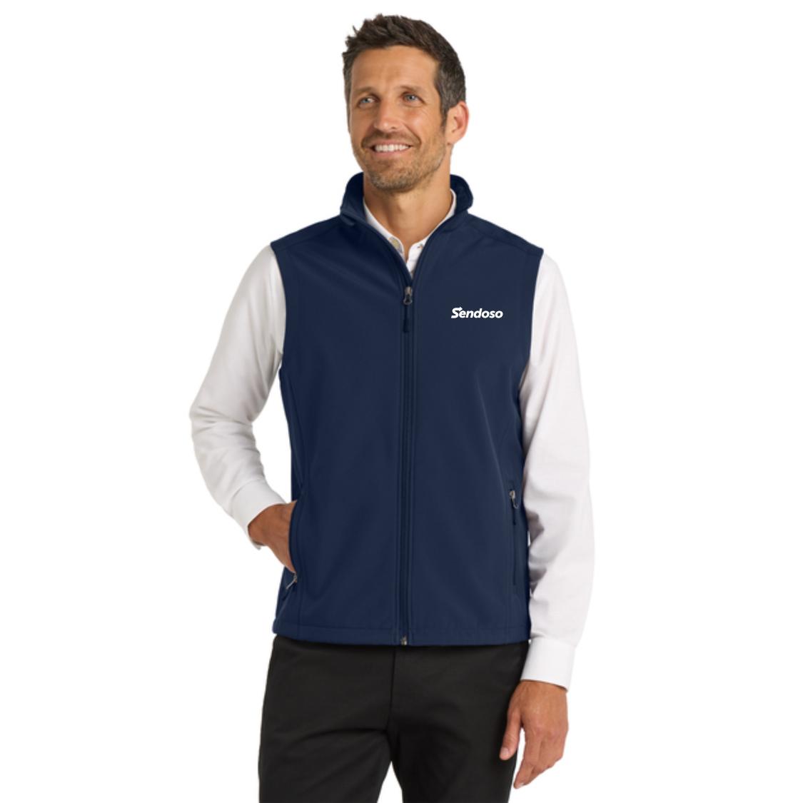 Men's Port Authority Core Soft Shell Vest