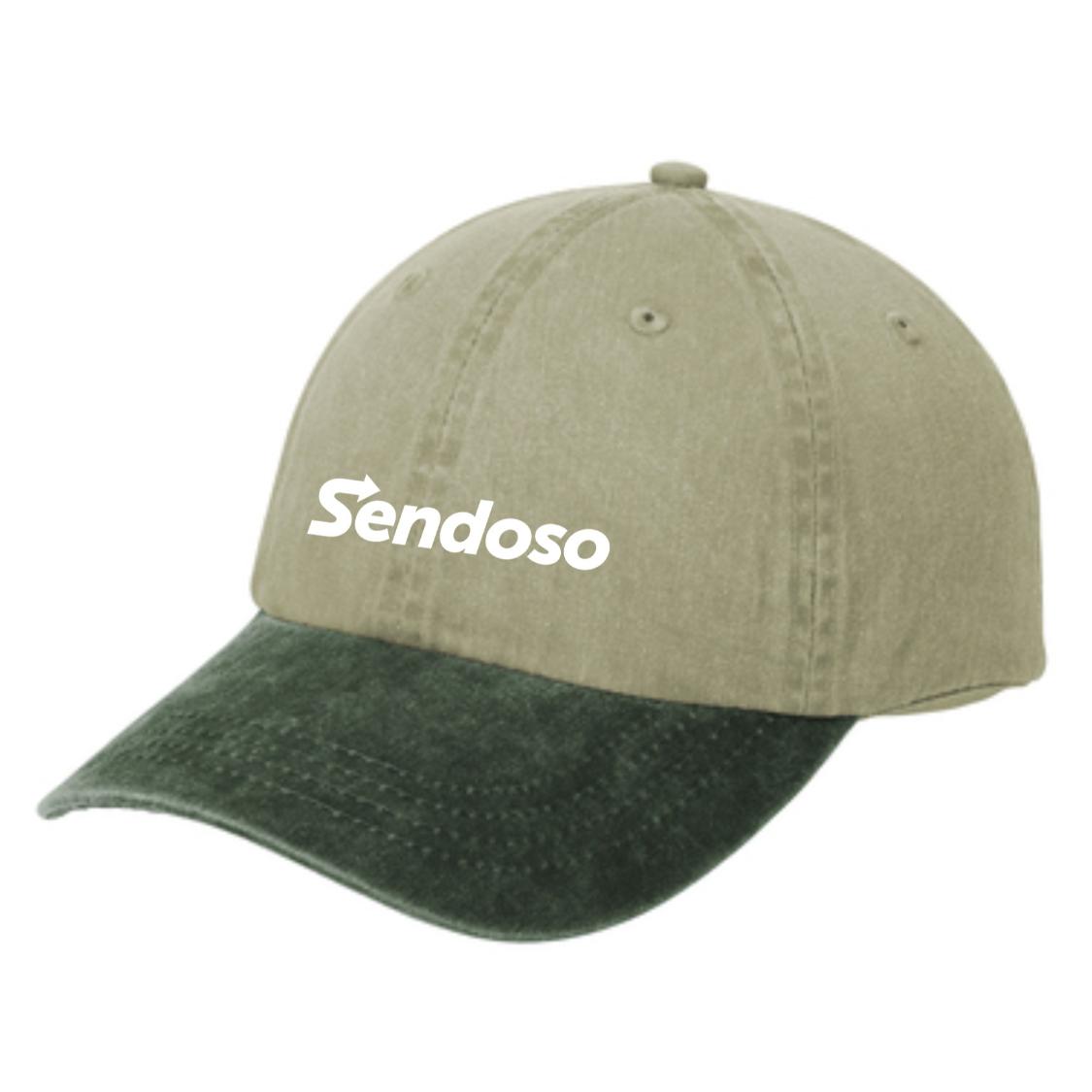 Port & Company Two-Tone Pigment Dyed Cap