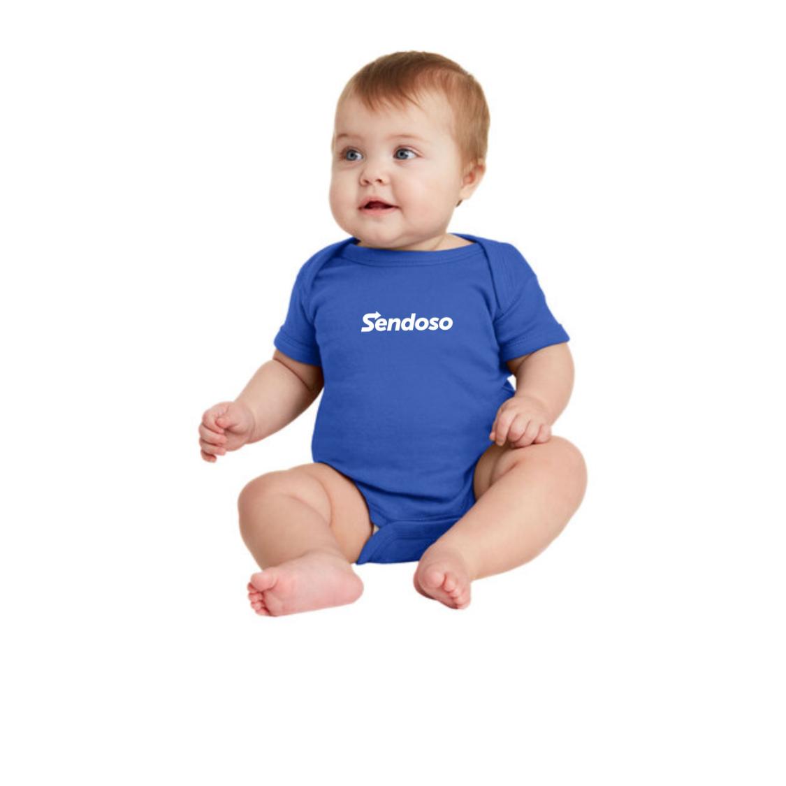 Rabbit Skins Infant Short Sleeve Baby Bodysuit