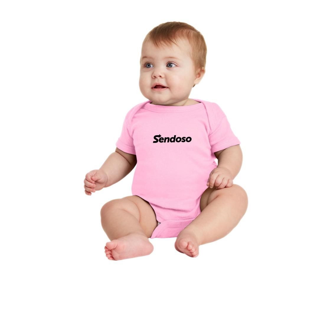 Rabbit Skins Infant Short Sleeve Baby Bodysuit