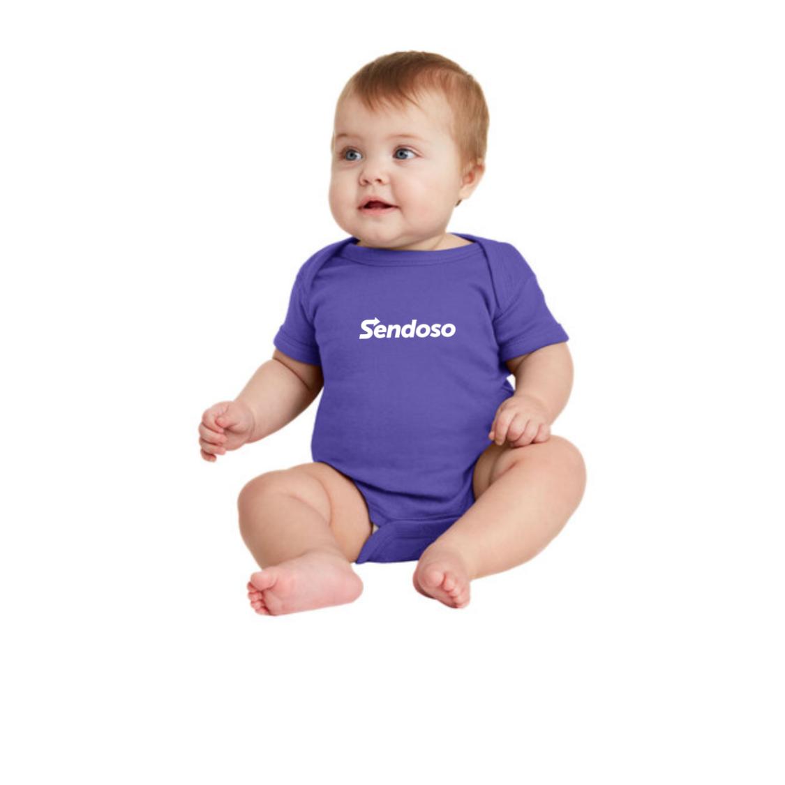 Rabbit Skins Infant Short Sleeve Baby Bodysuit