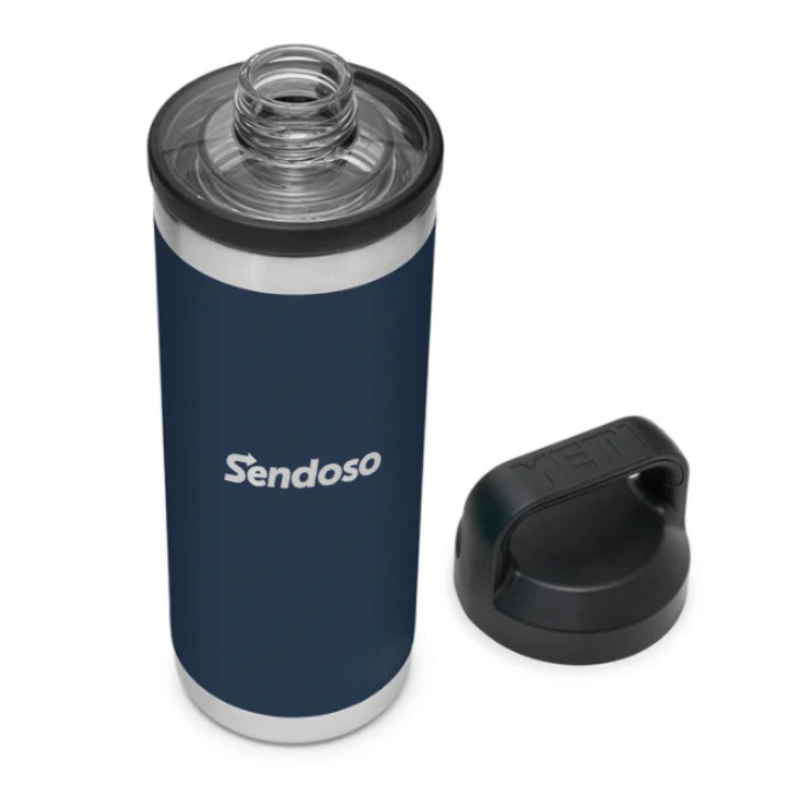 18 oz. Yeti Rambler Bottle with Chug Cap
