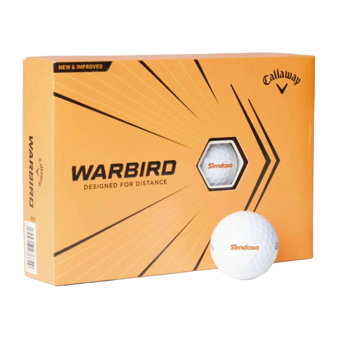 Callaway Warbird Golf Balls - 12 Pack