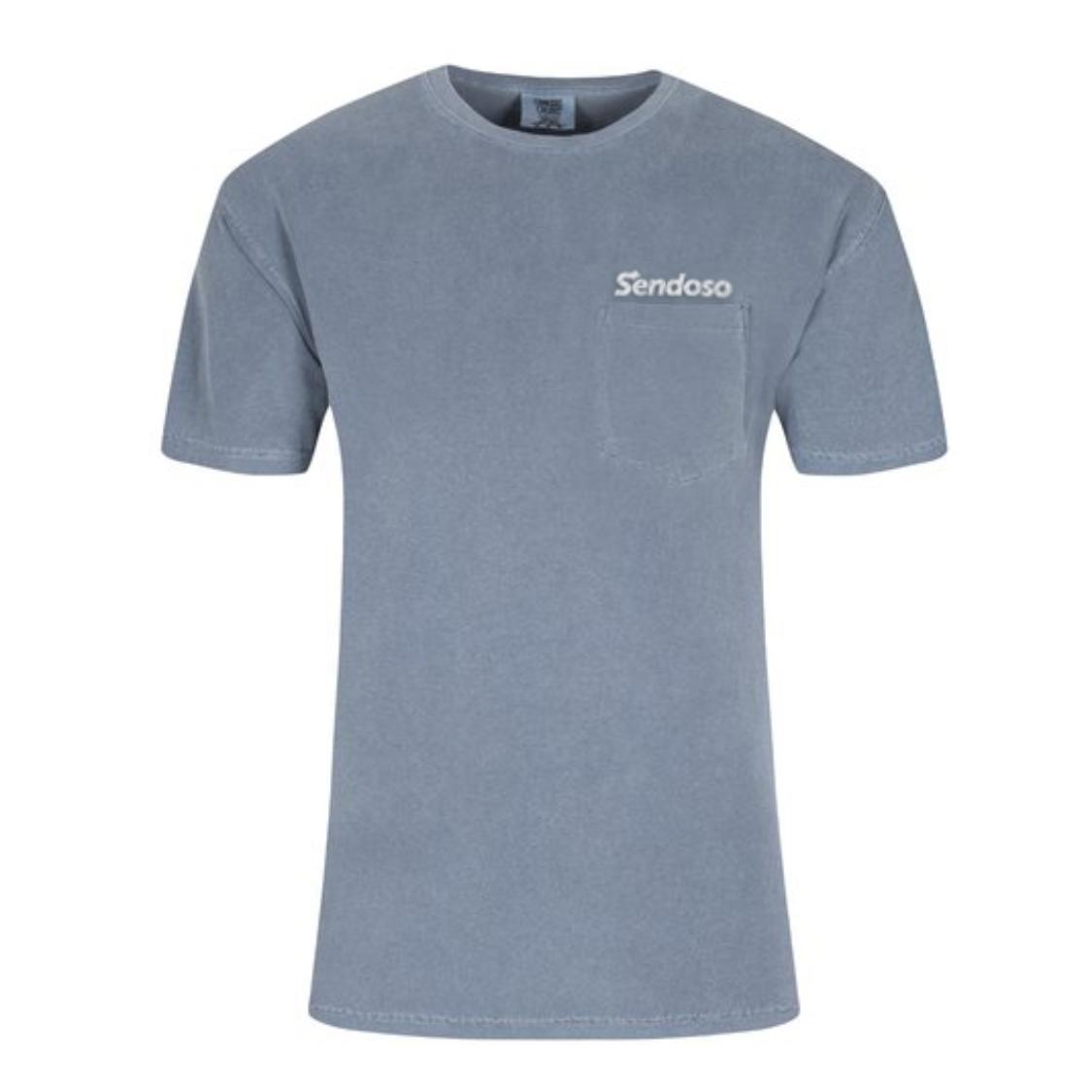 Comfort Colors Garment Dyed Short Sleeve Shirt with a Pocket