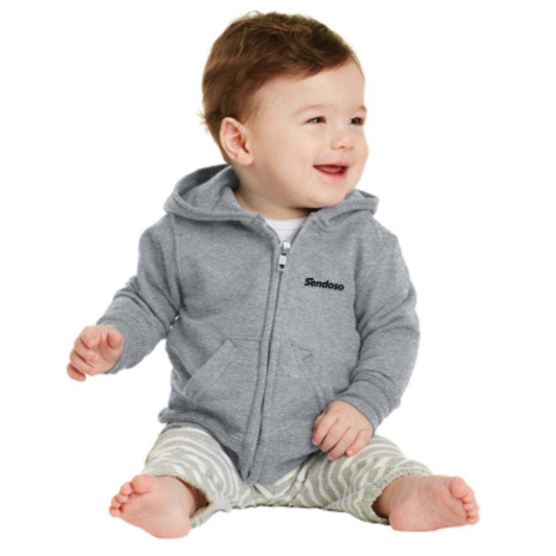 Infant Core Fleece Full-Zip Hooded Sweatshirt