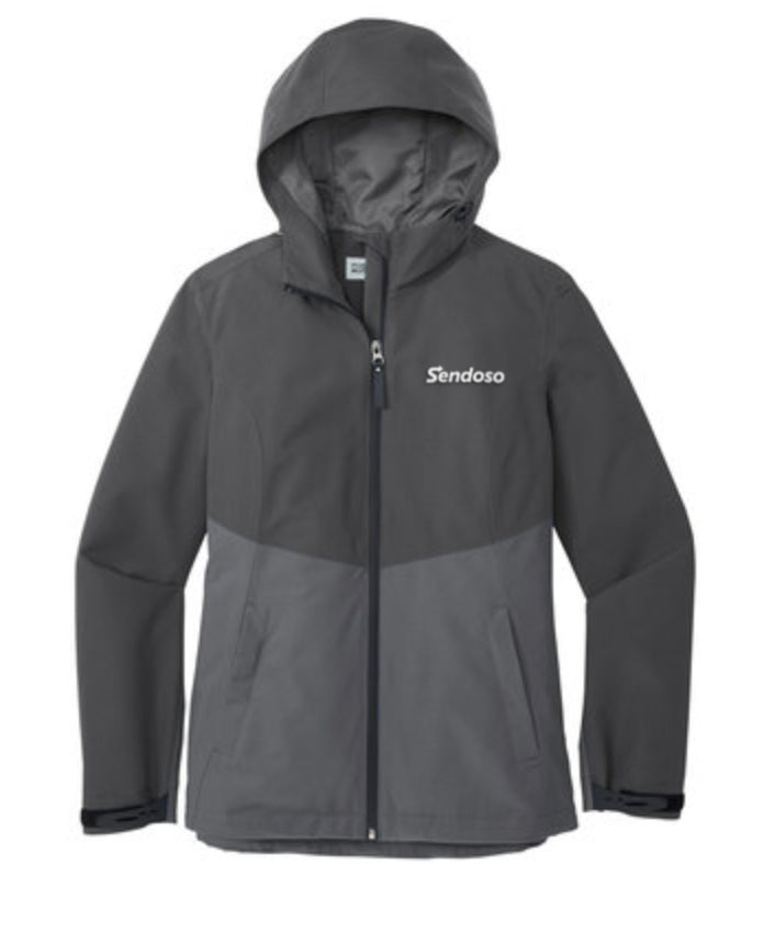 Ladies Port Authority Tech Rain Jacket