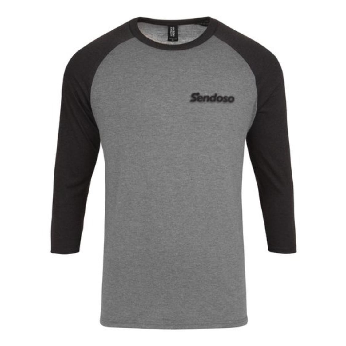 Men's Fit District 3/4 Sleeve Raglan