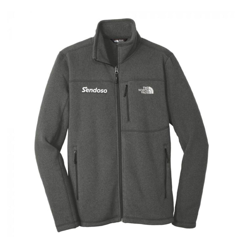Men's North Face Sweater Fleece Jacket