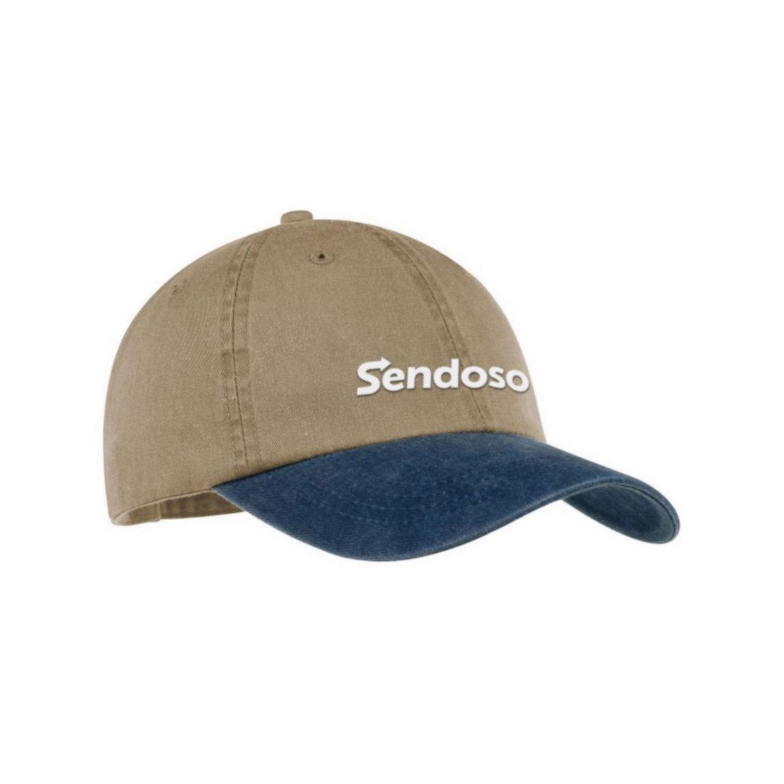 Port & Company Two-Tone Pigment Dyed Cap