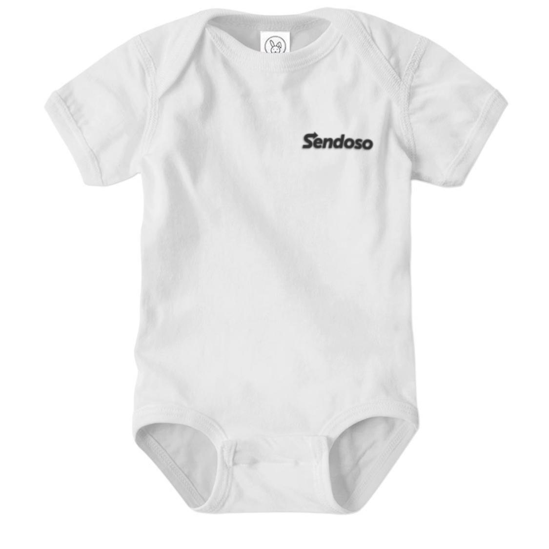Rabbit Skins Infant Short Sleeve Baby Bodysuit