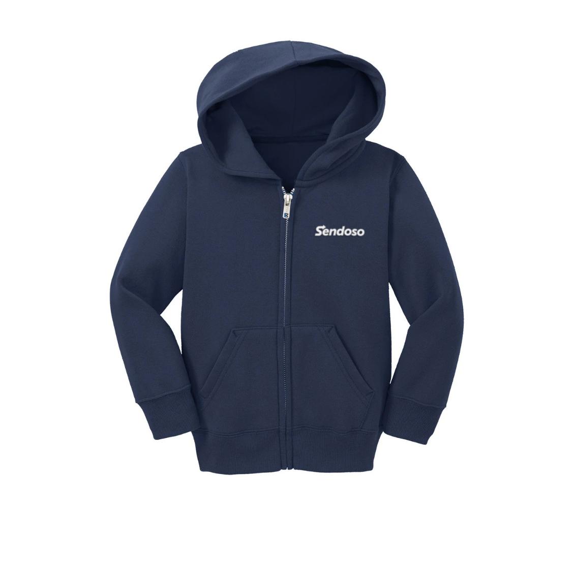 Toddler Core Fleece Full-Zip Hooded Sweatshirt