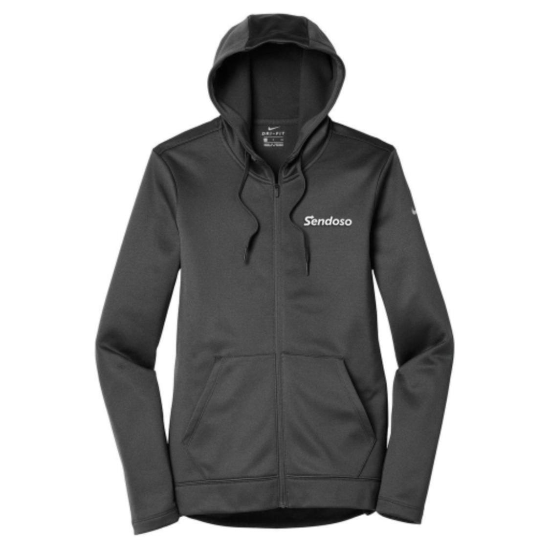 Women's NIKE Therma-Fit Full-Zip Fleece Hoodie
