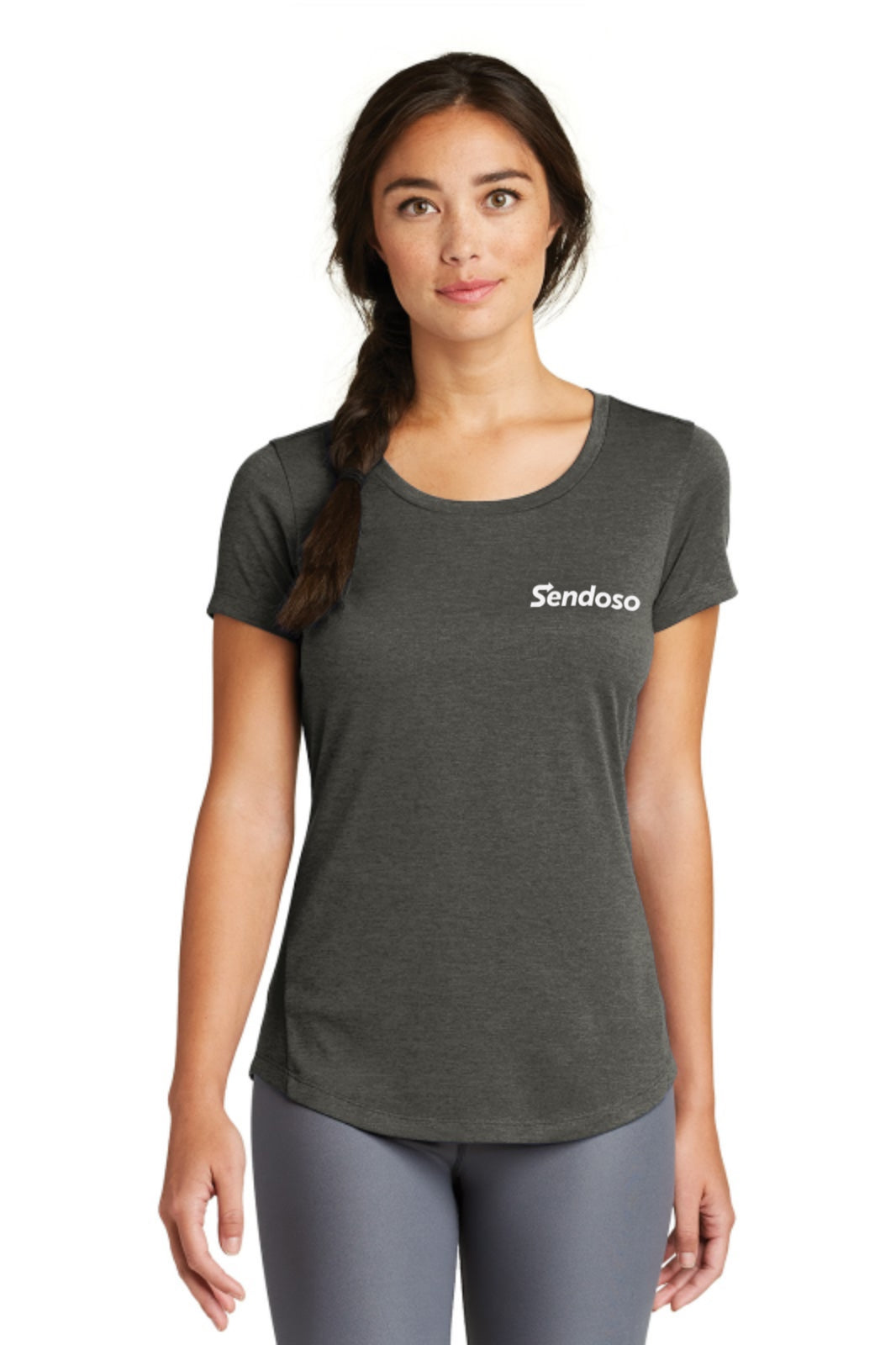 Women's New Era Series Performance Scoop Tee