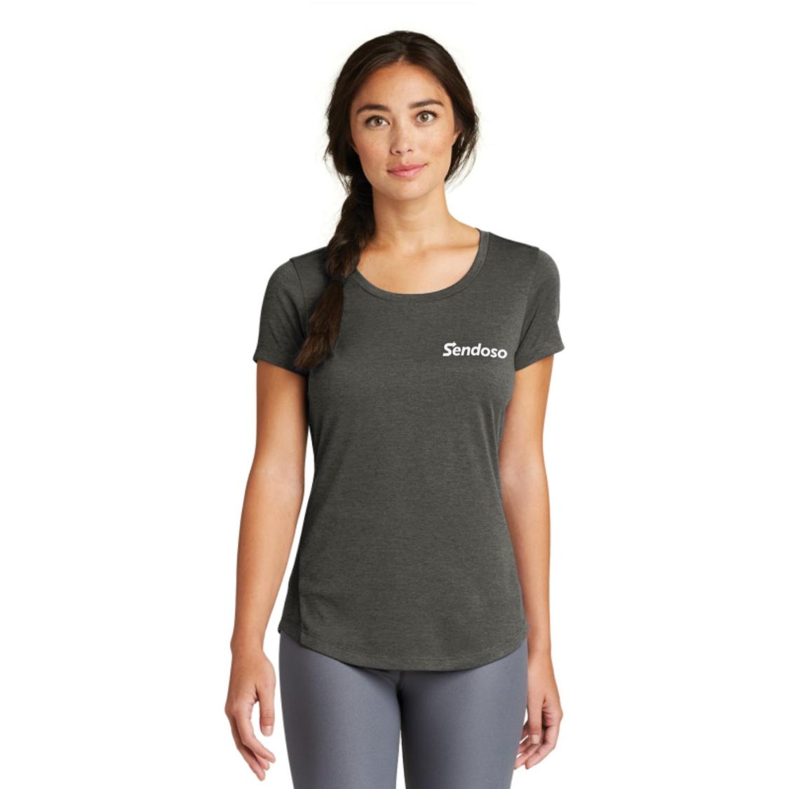 Women's New Era Series Performance Scoop Tee
