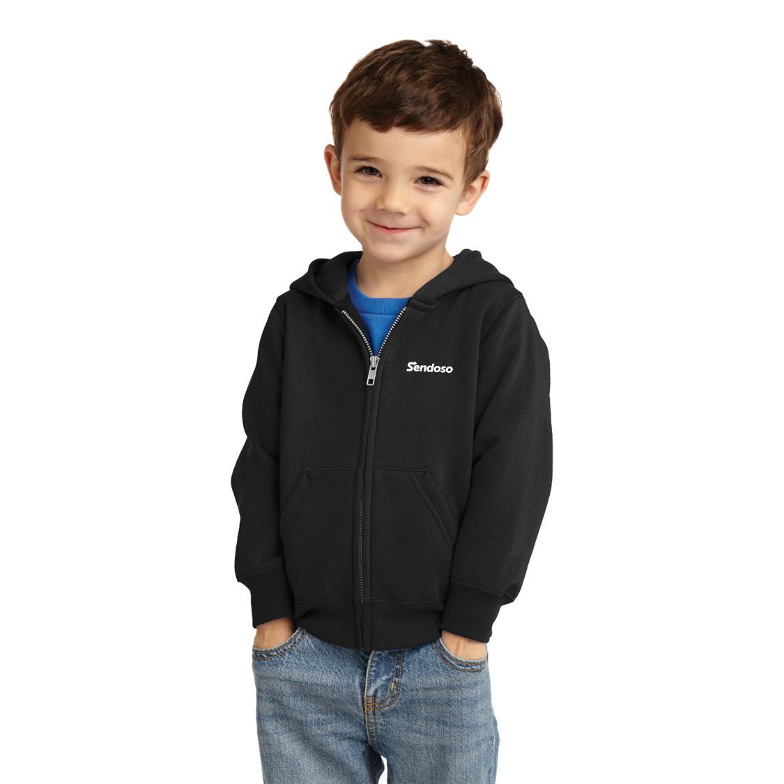 Toddler Core Fleece Full-Zip Hooded Sweatshirt