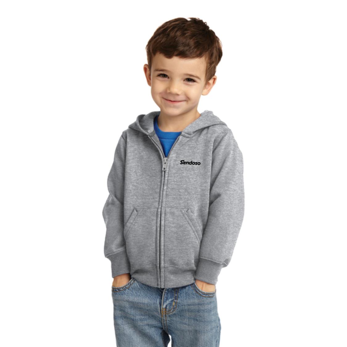 Toddler Core Fleece Full-Zip Hooded Sweatshirt