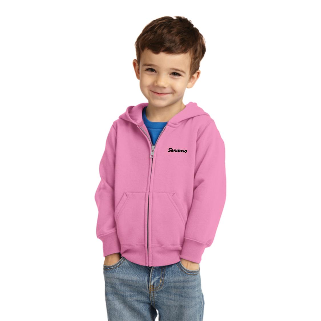 Toddler Core Fleece Full-Zip Hooded Sweatshirt