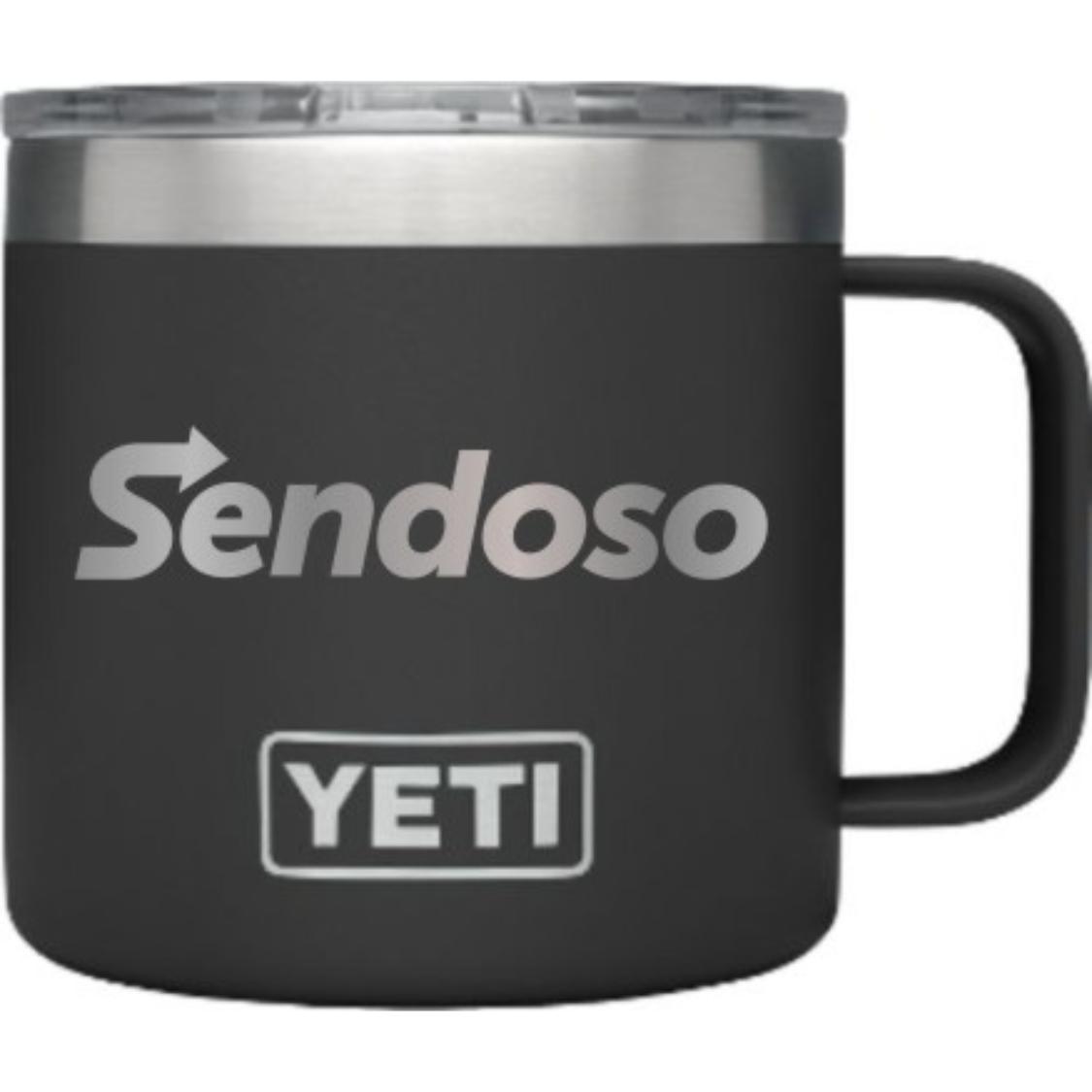 14oz. Yeti Rambler Mug with Magslider Lid